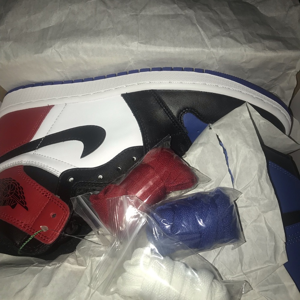 Brand new Top 3 Air Jordan 1s